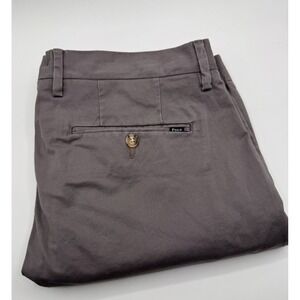 Polo Ralph Lauren Shorts Men's‎ 32 Gray Stretch Classic Fit Chino Shorts Elastic